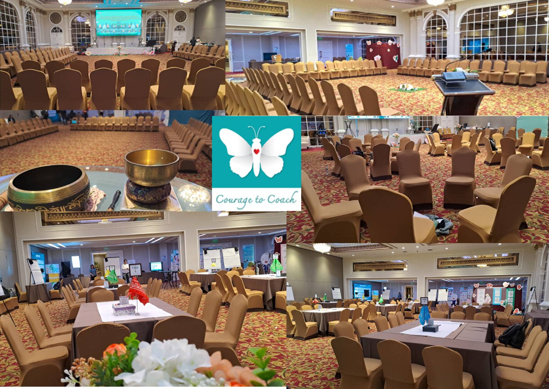 บรรยากาศวงสนทนากลุ่ม Courage to Coach