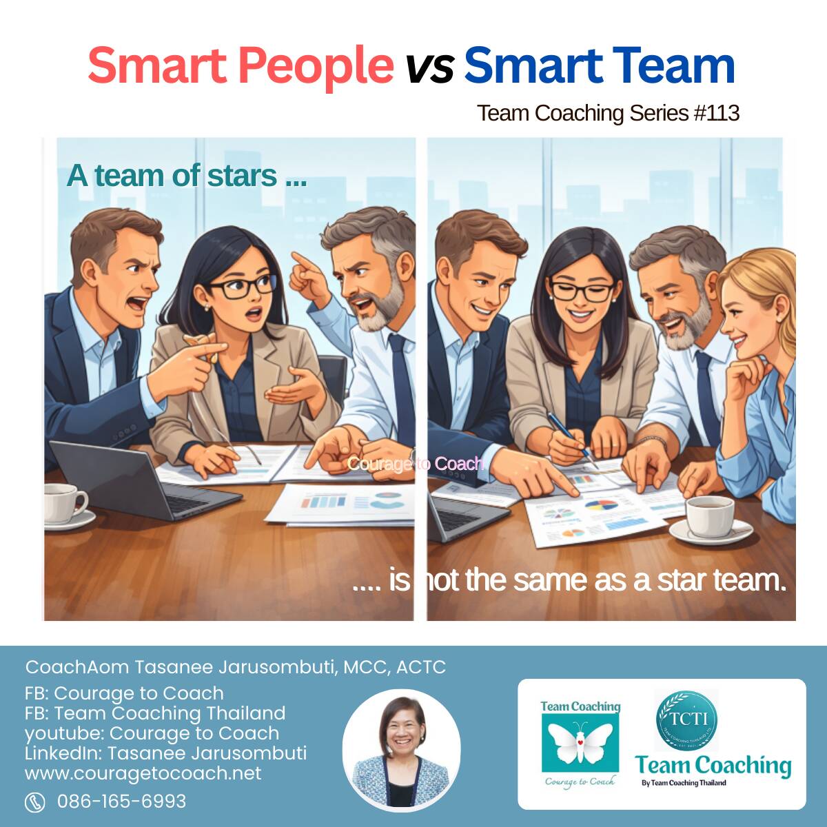 smart people vs smart team framework