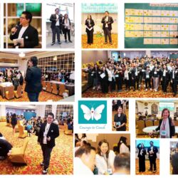 ภาพบรรยากาศเวทีระดมความคิดเห็นภายใต้แนวคิด Team Facilitation เพื่อขับเคลื่อนเป้าหมายร่วมผ่านกระบวนการคิดและสนทนาเชิงลึกอย่างมีส่วนร่วม